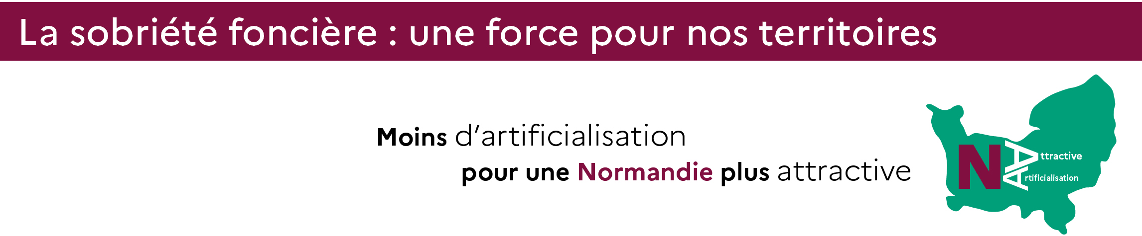 Organisé par le préfet de la région Normandie et les acteurs publics normands de l'aménagement